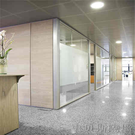 厚街镇香槟金色隔断墙工艺
